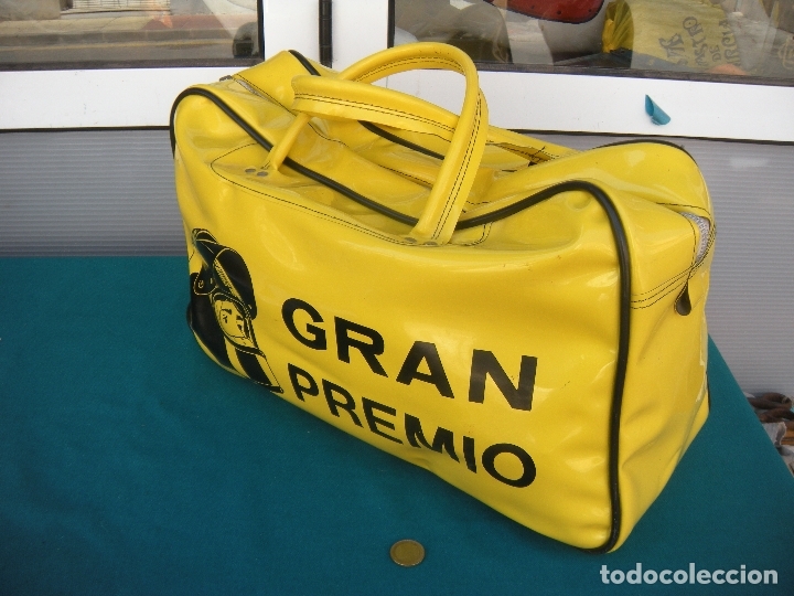 Vintage: BOLSO GRAN PREMIO BRILLANTE - Foto 6