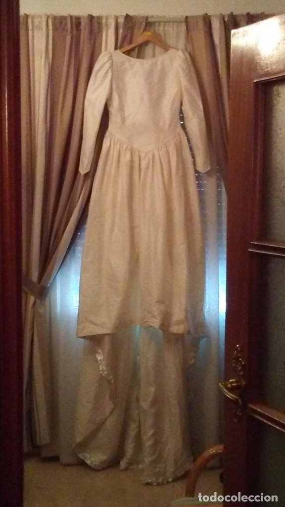 vestido de novia estilo medieval (t:40) - Buy Vintage Fashion For Women at  todocoleccion - 173864090