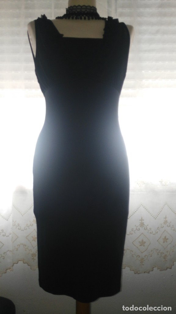 Vintage: Vestido negro - Foto 2