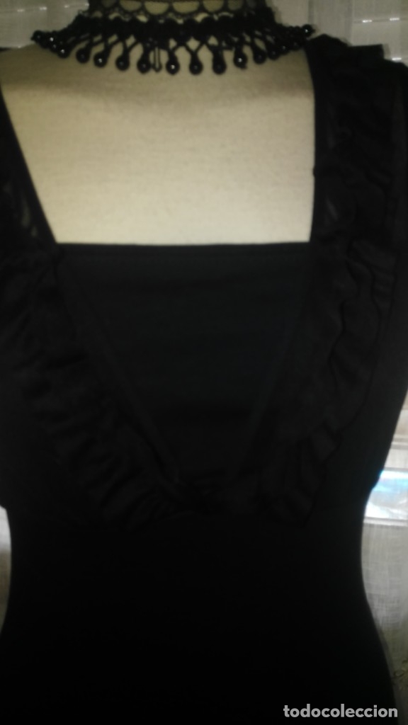 Vintage: Vestido negro - Foto 4