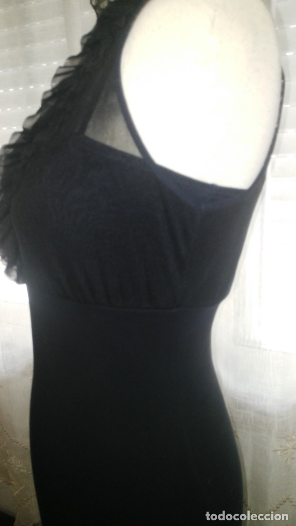 Vintage: Vestido negro - Foto 5