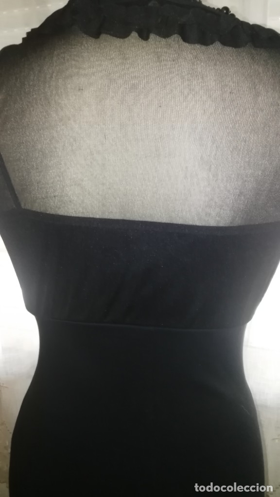 Vintage: Vestido negro - Foto 6