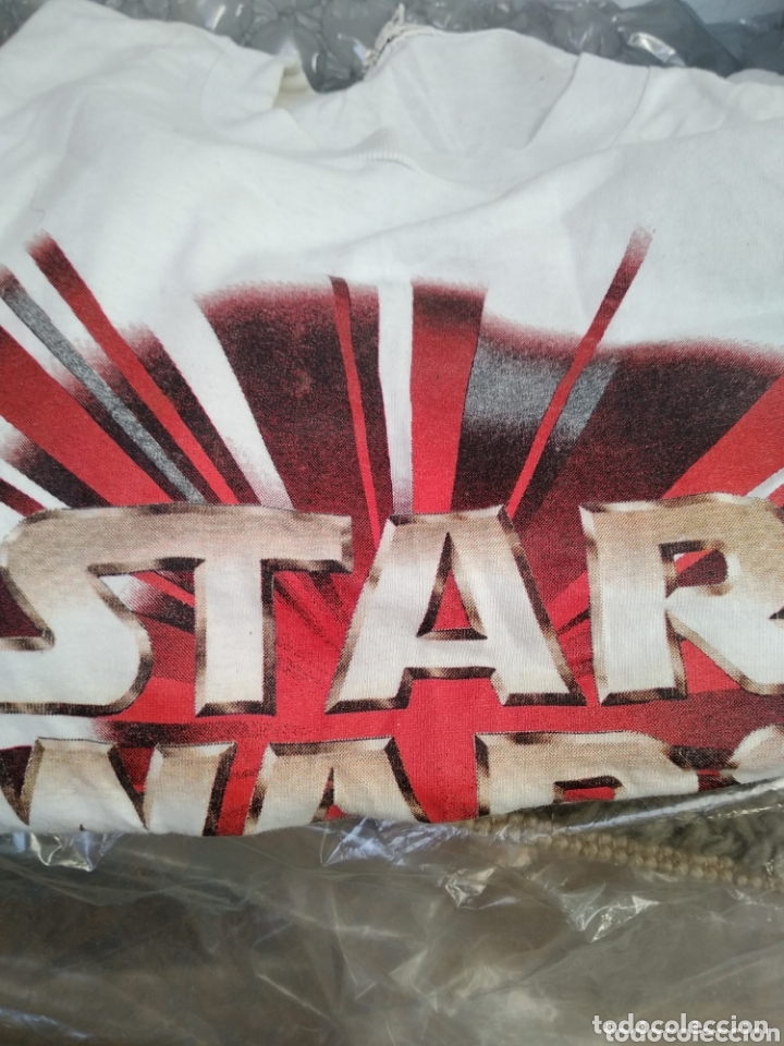 Vintage: Camiseta original STAR WARS - Foto 2
