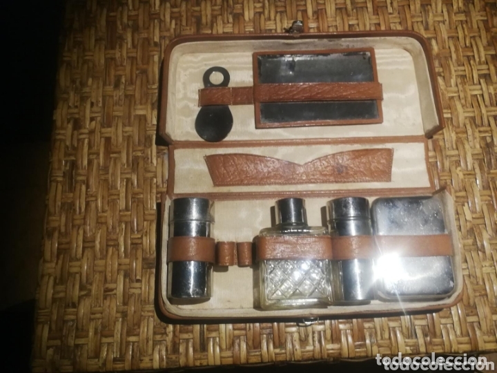 Vintage: Neceser antiguo - Foto 1