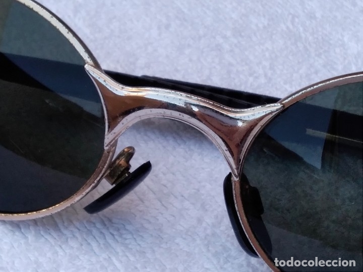 Vintage: Gafas marca (DONYE 7127) no graduadas. - Foto 10