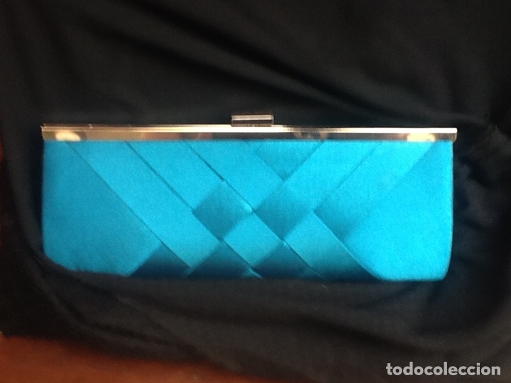 Vintage: Bolso Turquesa nuevo - Foto 2