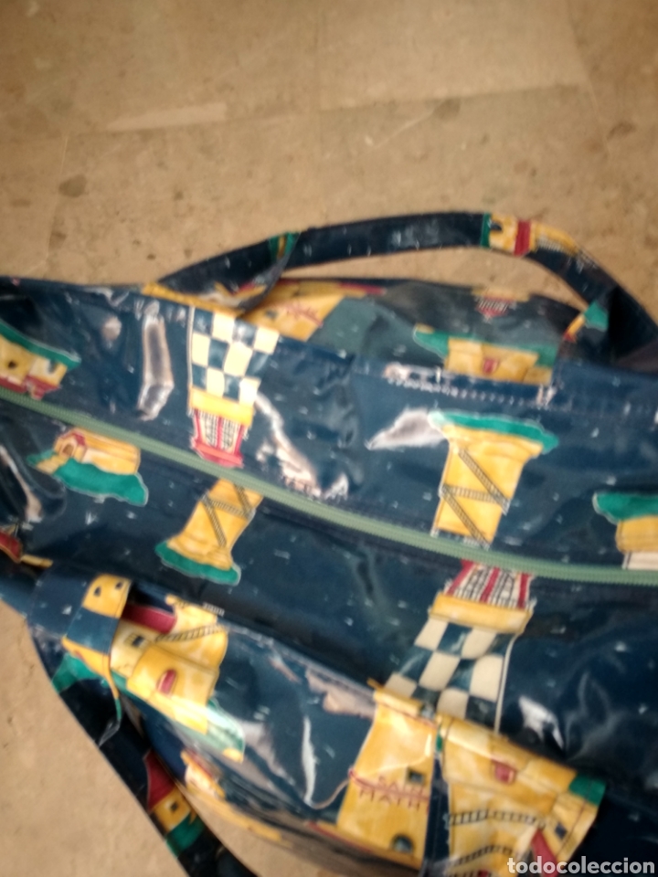 Vintage: Bolsa para playa. PRAIA - Foto 2