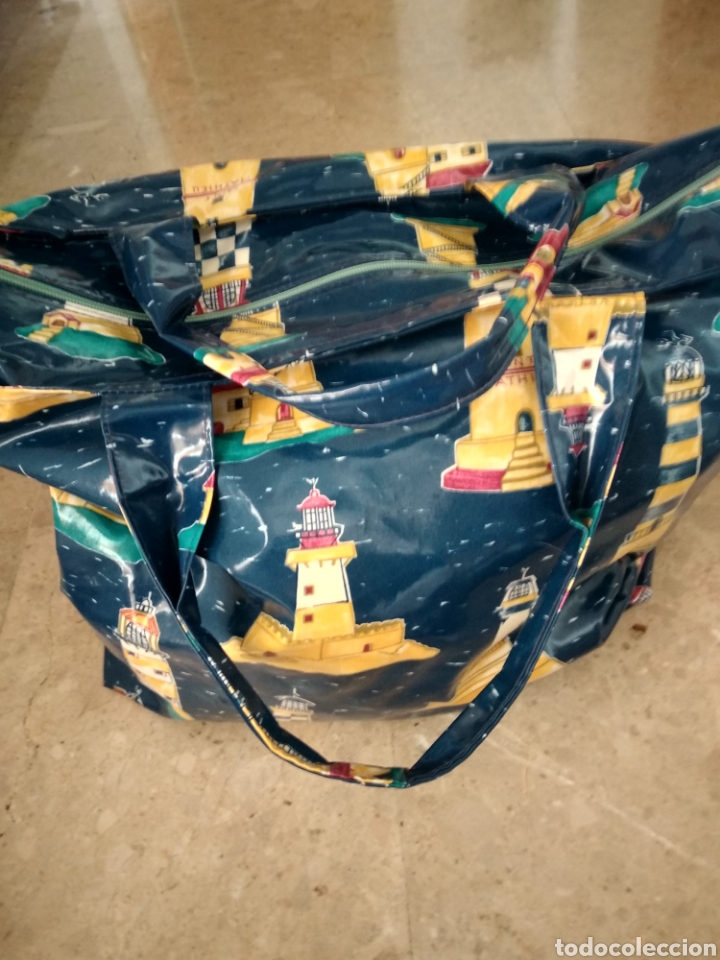 Vintage: Bolsa para playa. PRAIA - Foto 3