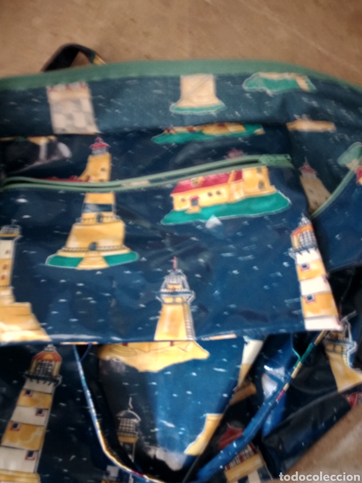 Vintage: Bolsa para playa. PRAIA - Foto 4