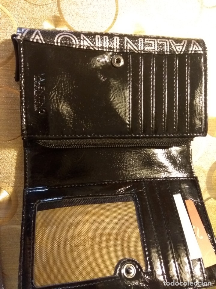 Vintage: Cartera billetera original Valentino - Foto 4