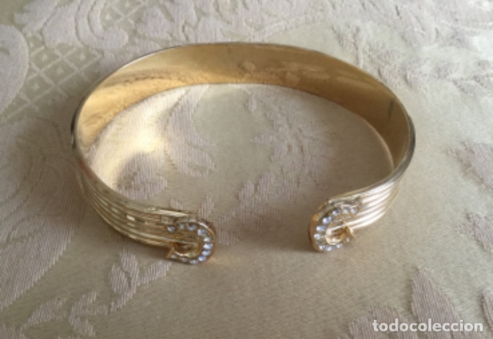 Vintage: PULSERA BRAZALETE A&Ntilde;OS 80 - Foto 5