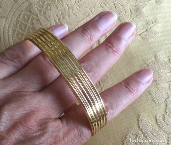 Vintage: PULSERA BRAZALETE A&Ntilde;OS 80 - Foto 7