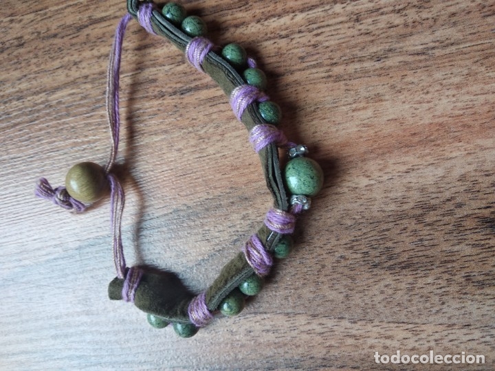 Vintage: lote de 5 brazaletes o pulseras. - Foto 2