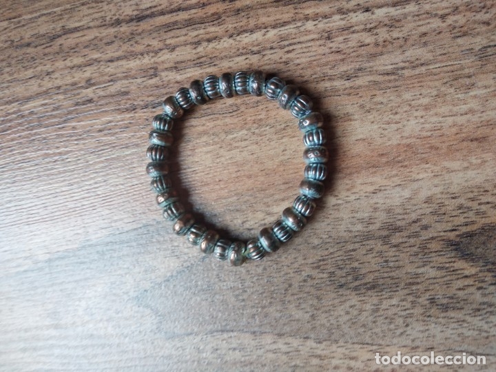 Vintage: lote de 5 brazaletes o pulseras. - Foto 3