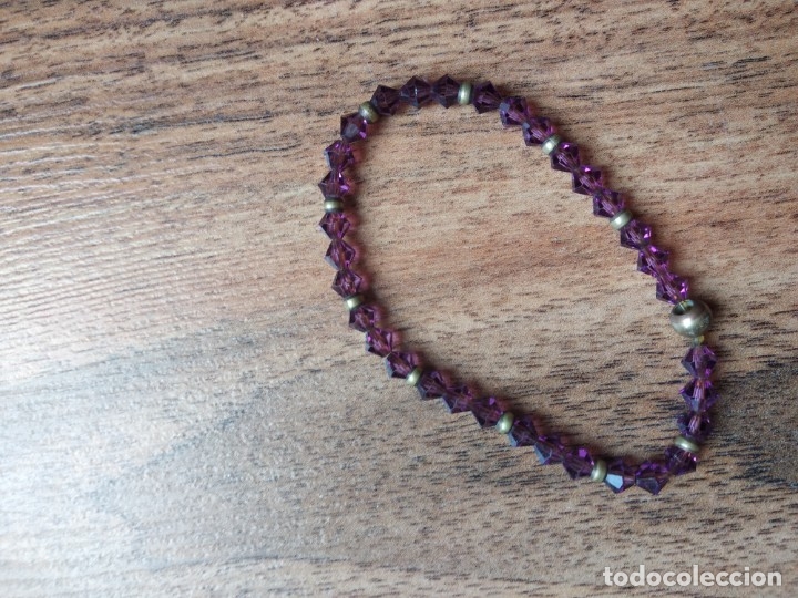 Vintage: lote de 5 brazaletes o pulseras. - Foto 4