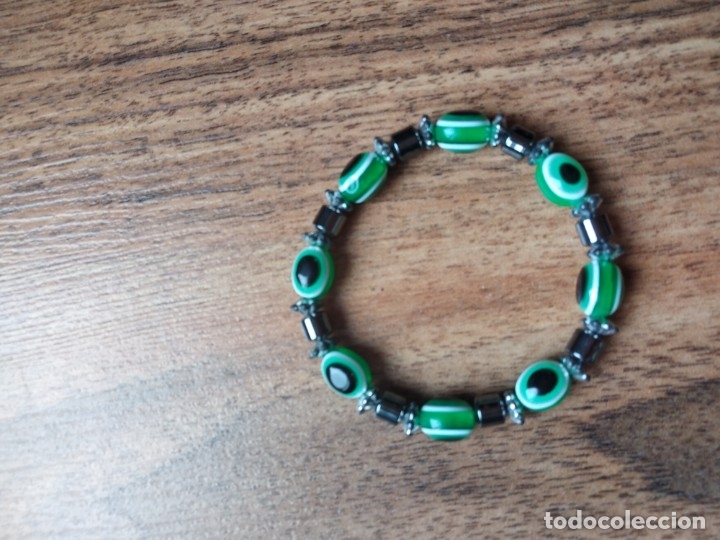 Vintage: lote de 5 brazaletes o pulseras. - Foto 5