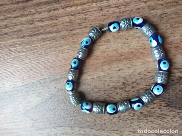 Vintage: lote de 5 brazaletes o pulseras. - Foto 6