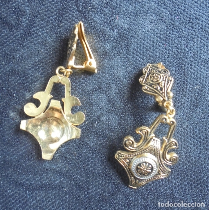 Vintage: Par pendientes vintage Toledianos - Foto 2