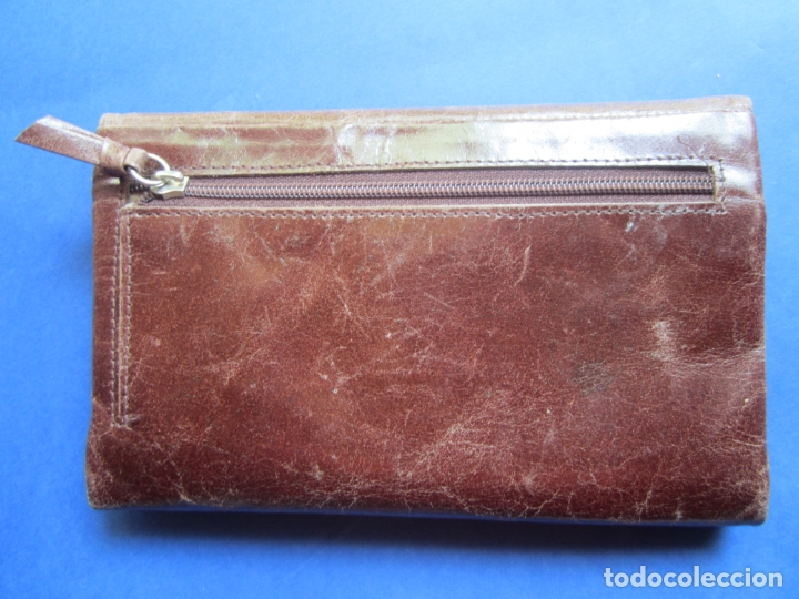 Vintage: cartera , billetera de piel , lugupull - Foto 4