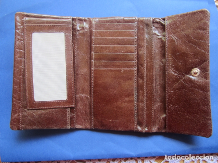 Vintage: cartera , billetera de piel , lugupull - Foto 1