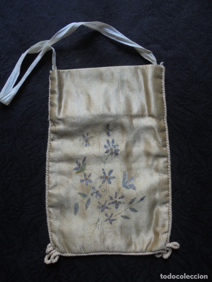 Vintage: Vintage bolsa  bordado a mano - Foto 1