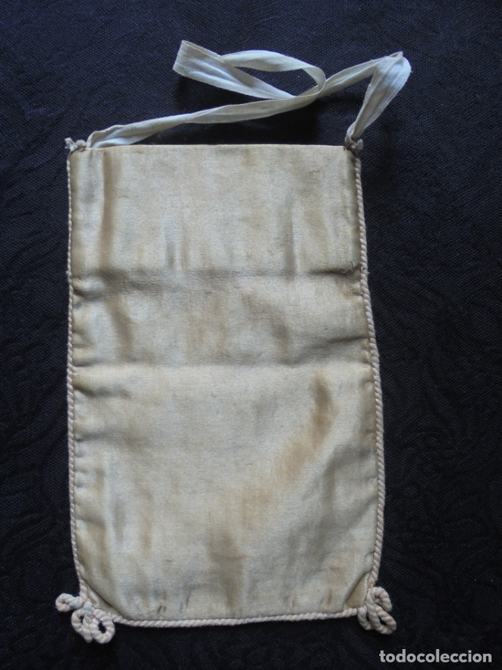 Vintage: Vintage bolsa  bordado a mano - Foto 2
