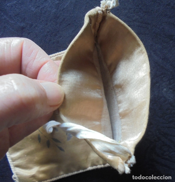 Vintage: Vintage bolsa  bordado a mano - Foto 3