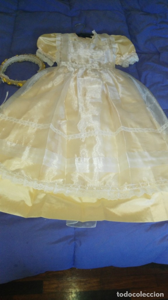 Vintage: Vestido de dama nuevo - Foto 2