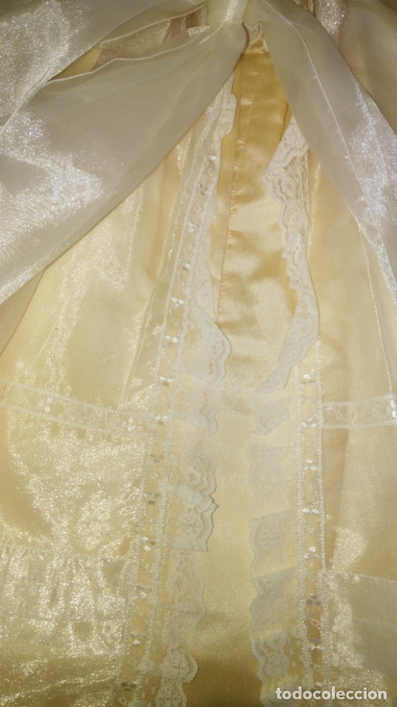 Vintage: Vestido de dama nuevo - Foto 13