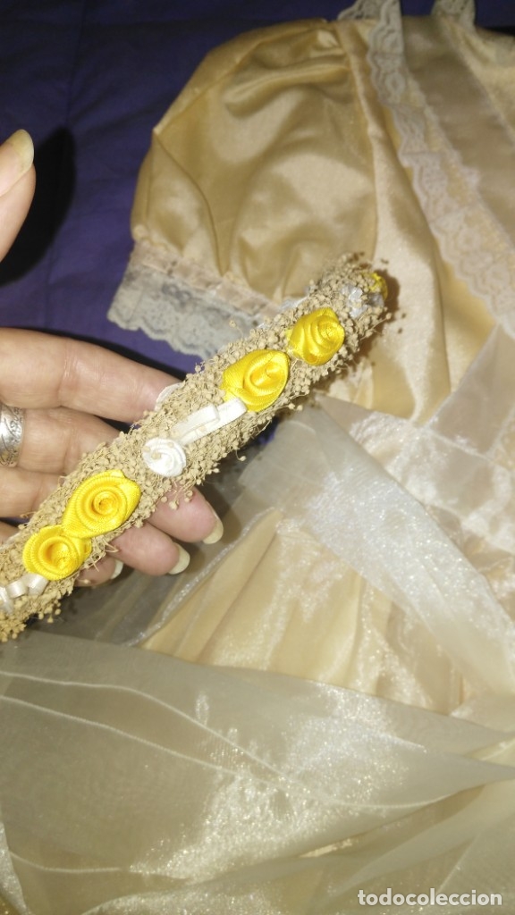 Vintage: Vestido de dama nuevo - Foto 16