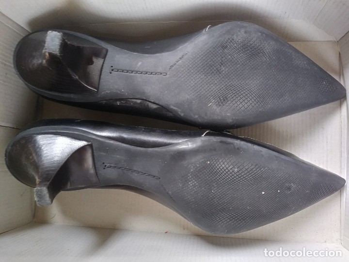 Vintage: Zapatos PRADA con hevilla - Foto 3