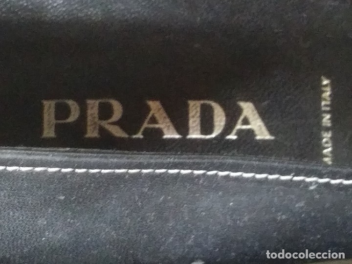 Vintage: Zapatos PRADA con hevilla - Foto 5