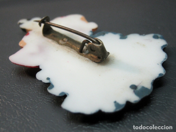 Vintage: Broche vtg Mujer Flamenca - Foto 2