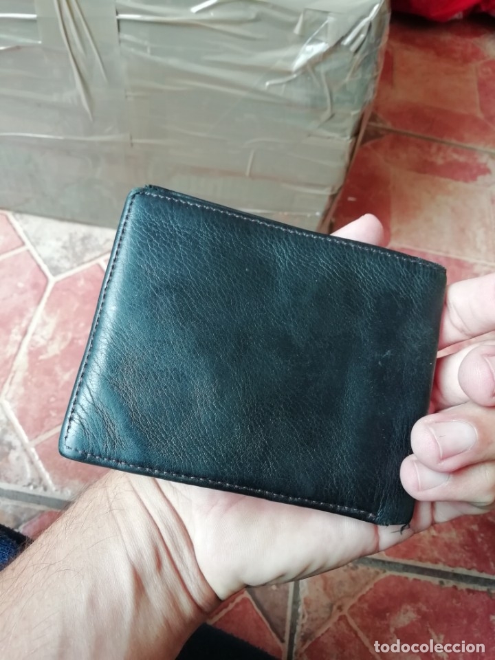 Vintage: Antigua billetera cartera Emilio Tucci Vintage complementos. - Foto 2