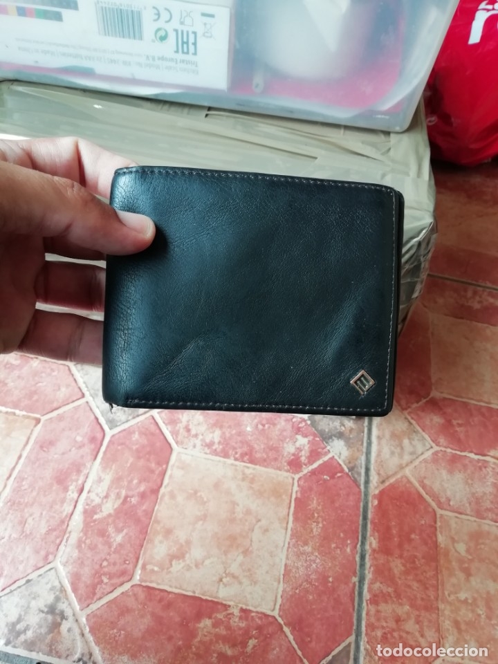 Vintage: Antigua billetera cartera Emilio Tucci Vintage complementos. - Foto 3