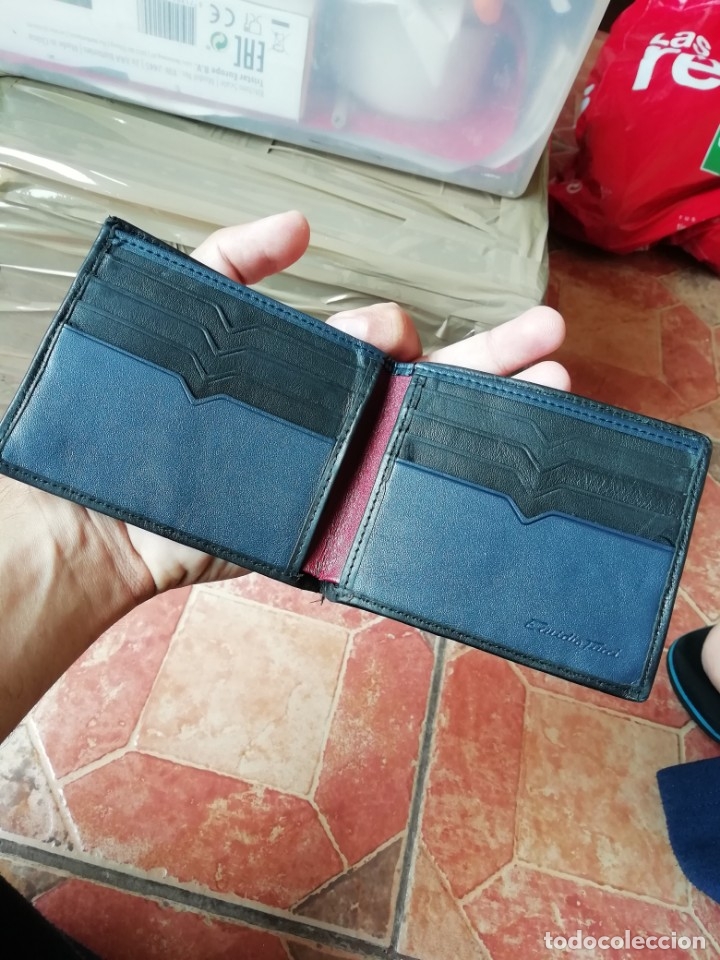 Vintage: Antigua billetera cartera Emilio Tucci Vintage complementos. - Foto 4