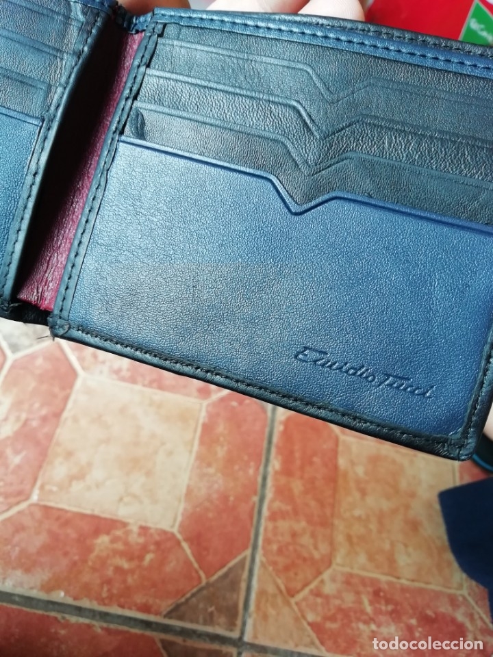 Vintage: Antigua billetera cartera Emilio Tucci Vintage complementos. - Foto 5
