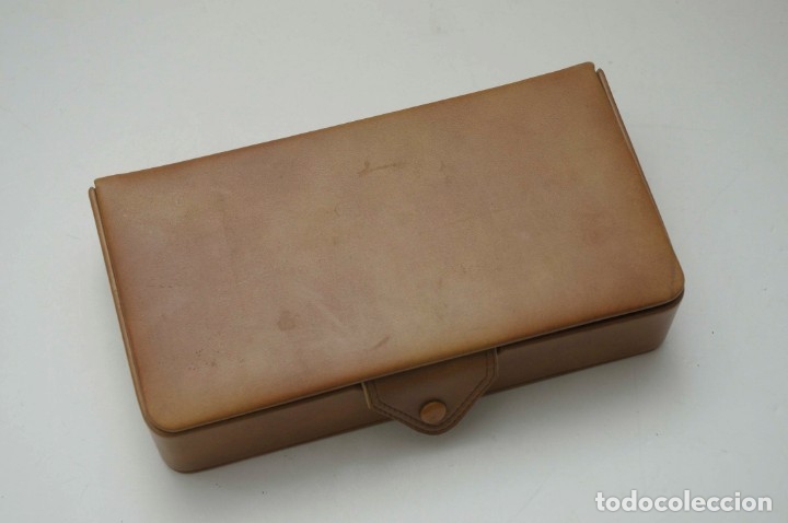 Vintage: NECESER DE VIAJE SIMIL CAREY - Foto 5