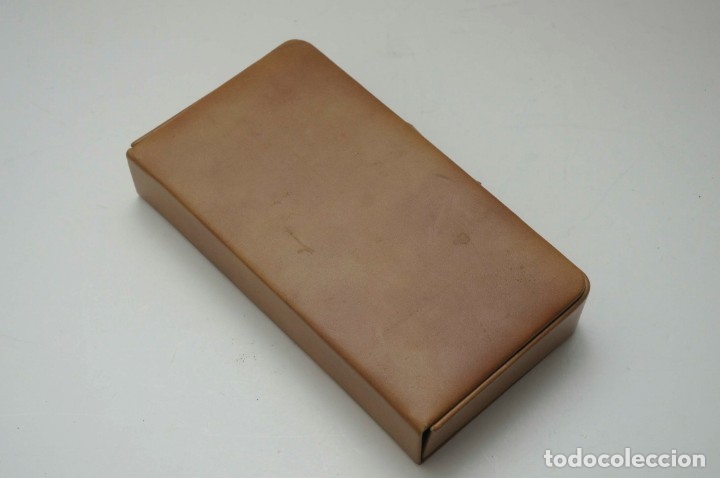 Vintage: NECESER DE VIAJE SIMIL CAREY - Foto 6
