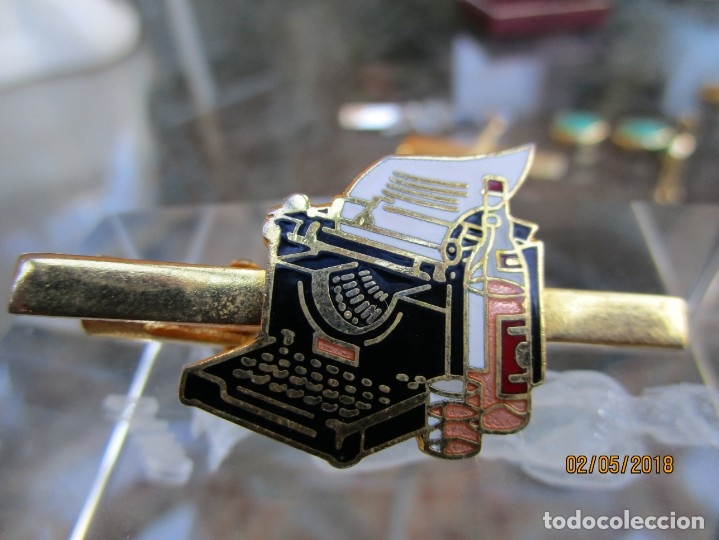 Vintage: ALFILER DE CORBATA - Foto 1