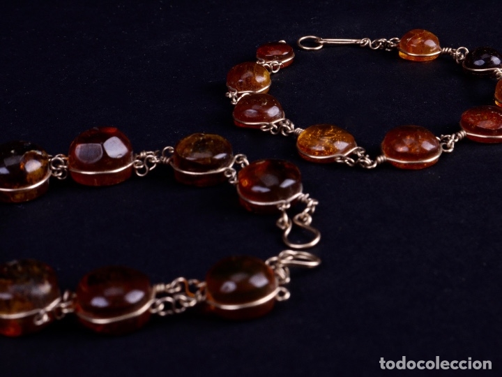 Vintage: PULSERAS AMBAR - Foto 1