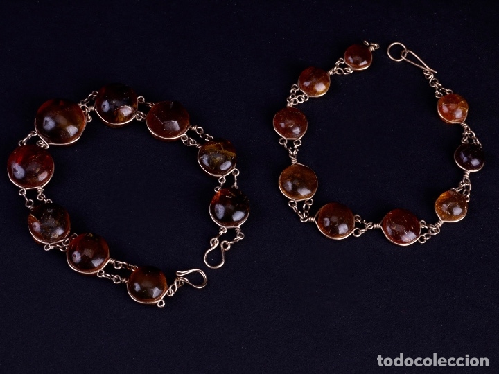 Vintage: PULSERAS AMBAR - Foto 2