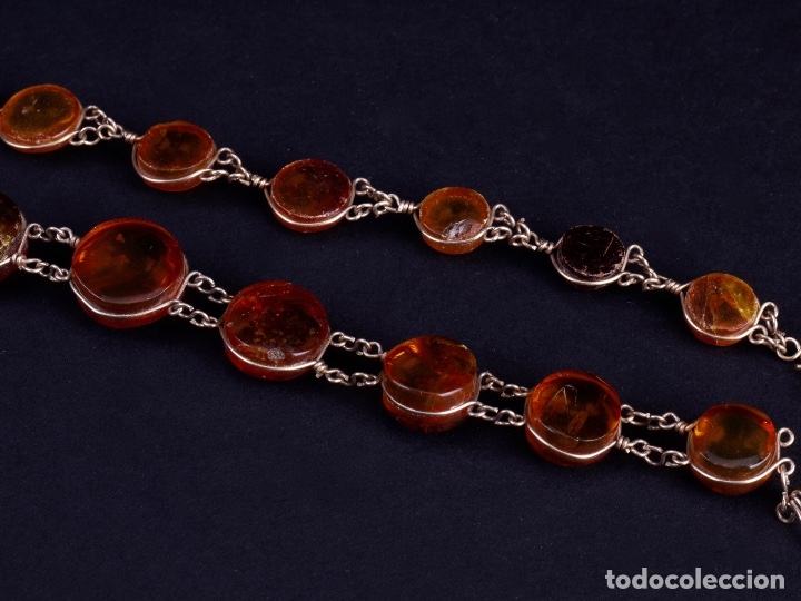 Vintage: PULSERAS AMBAR - Foto 4