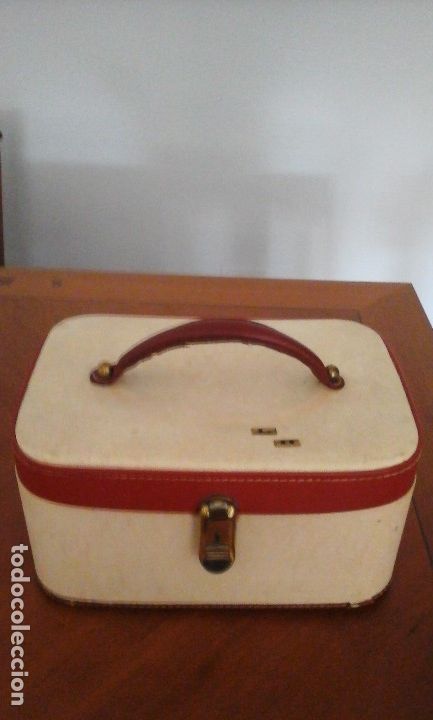 Vintage: Maletin a&ntilde;os 50 - Foto 1