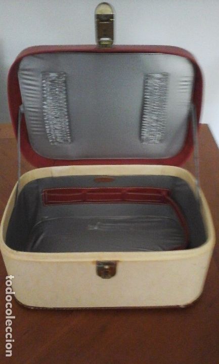 Vintage: Maletin a&ntilde;os 50 - Foto 4