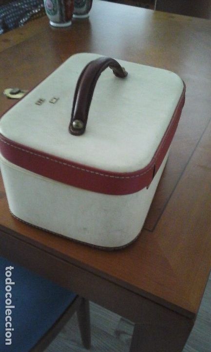Vintage: Maletin a&ntilde;os 50 - Foto 6