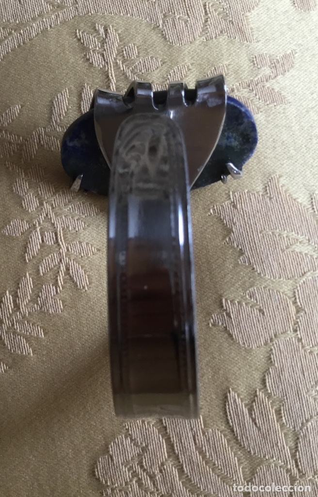 Vintage: PULSERA TENEDOR, CON LAPISLAZULI - Foto 3