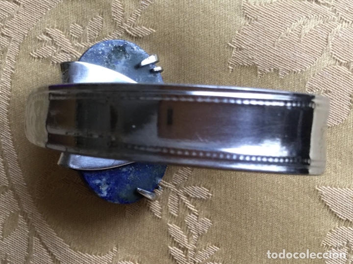 Vintage: PULSERA TENEDOR, CON LAPISLAZULI - Foto 5