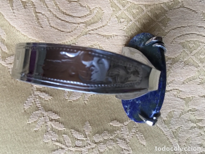 Vintage: PULSERA TENEDOR, CON LAPISLAZULI - Foto 6