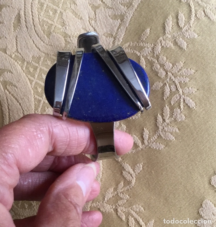 Vintage: PULSERA TENEDOR, CON LAPISLAZULI - Foto 8